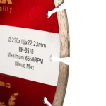 تیغ گرانیت بر ۲۳ سانتی متری رونیکس RH-3510 - Image 2